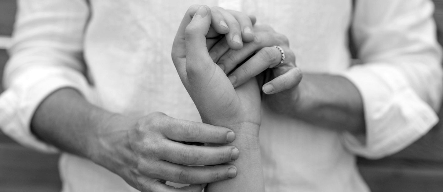 Confluence Healing Maegan Lemp wrist pulse